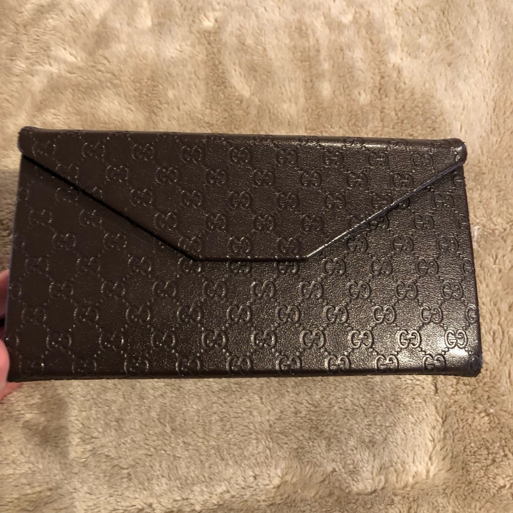 Gucci sunglasses case